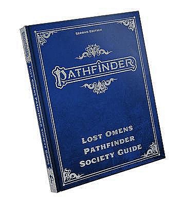Pathfinder Lost Omens Pathfinder Society Guide Special Edition (P2) [1]