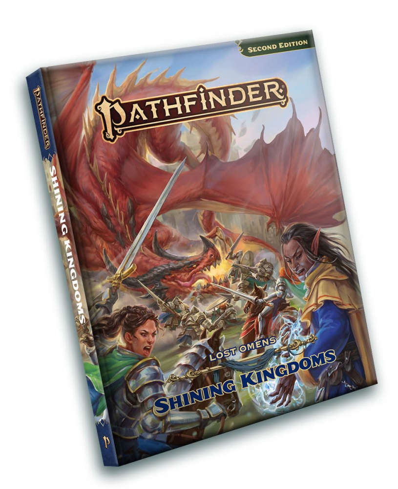 Pathfinder Lost Omens: Shining Kingdoms – Ghid Fantasy pentru Inner Sea [1]