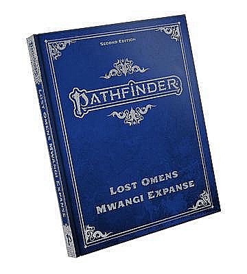 Pathfinder Lost Omens The Mwangi Expanse Special Edition [1]