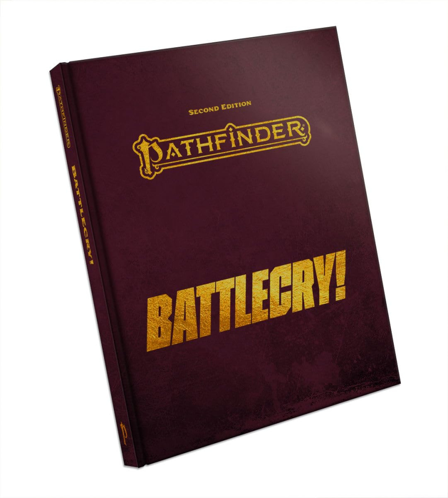 Pathfinder RPG: Battlecry Special Edition (EN) – Rulebook Deluxe [1]