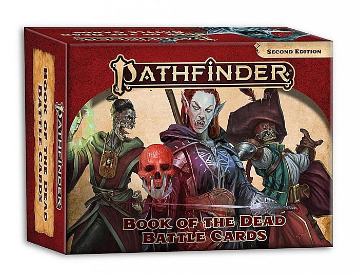 Pathfinder RPG: Book of the Dead Battle Cards [1]