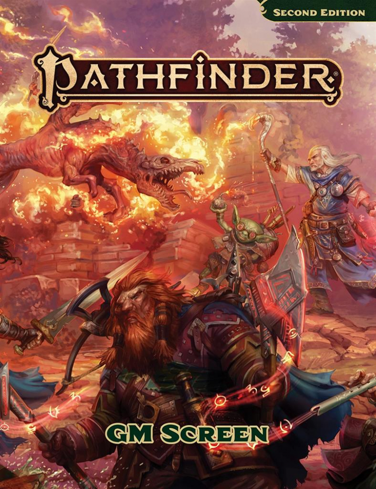Pathfinder RPG: Pathfinder Core GM Screen [1]