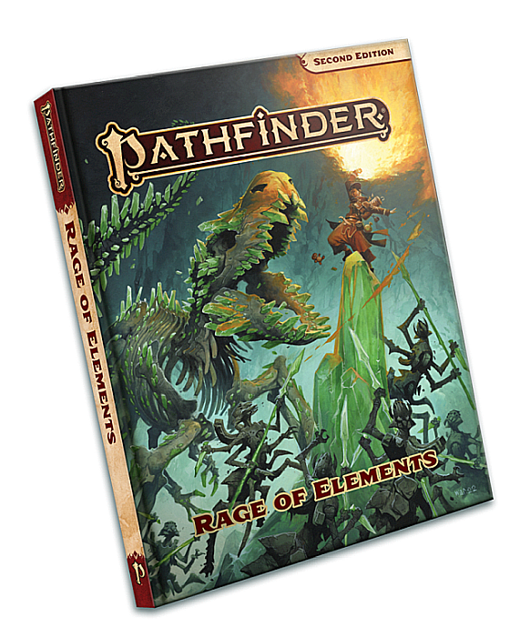 Pathfinder RPG Rage of Elements (P2) [1]
