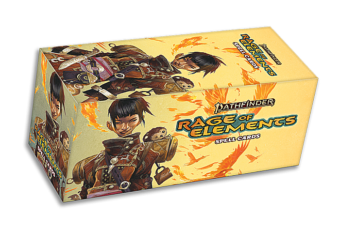 Pathfinder RPG: Rage of Elements Spell Card [1]