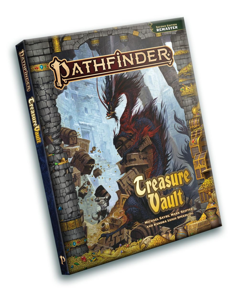 Pathfinder RPG: Treasure Vault (Remastered) – Pocket Edition (EN) [1]