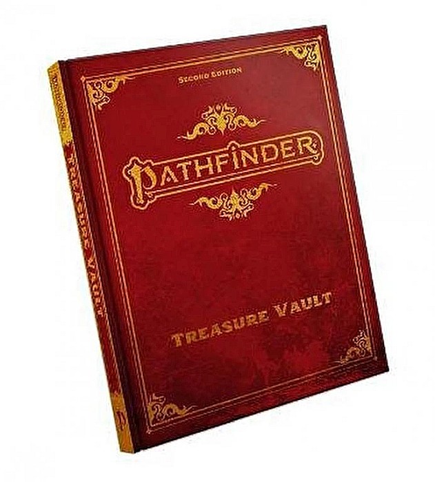 Pathfinder RPG Treasure Vault Special Edition [1]