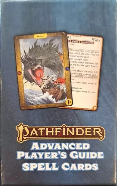 Pathfinder Spell Cards: Advanced Player’s Guide [1]