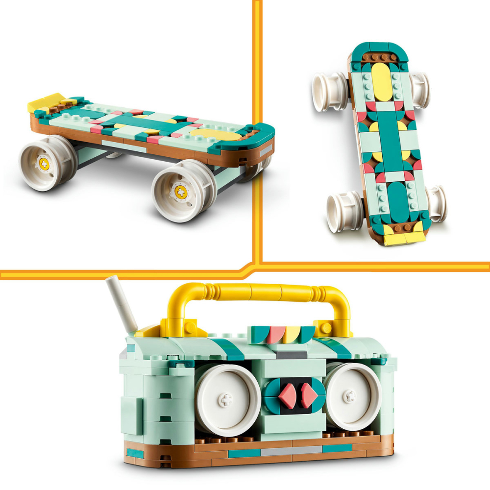 LEGO Creator 3 în 1 – Patină cu Rotile Retro 31148 [9]