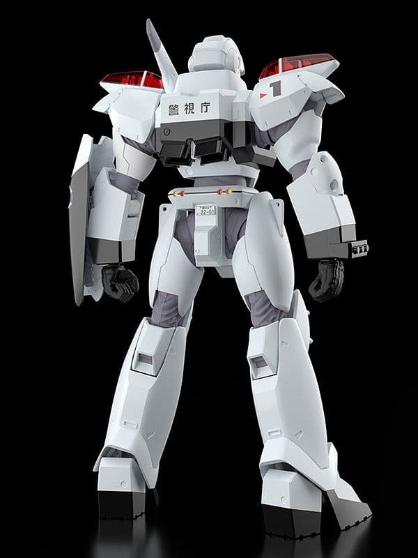 Patlabor 2: The Movie Moderoid Plastic Model Kit 1/60 AV-2 Valiant 13 cm [4]