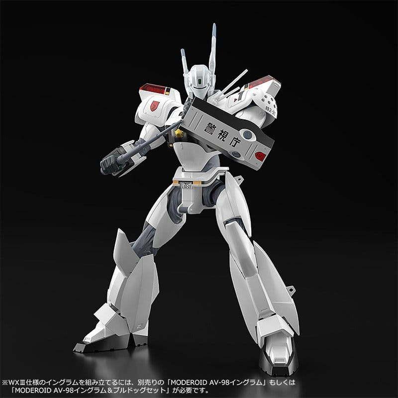 Patlabor 2: The Movie Moderoid Plastic Model Kit 1/60 AV-98 Ingram Reactive Armor 13 cm [11]