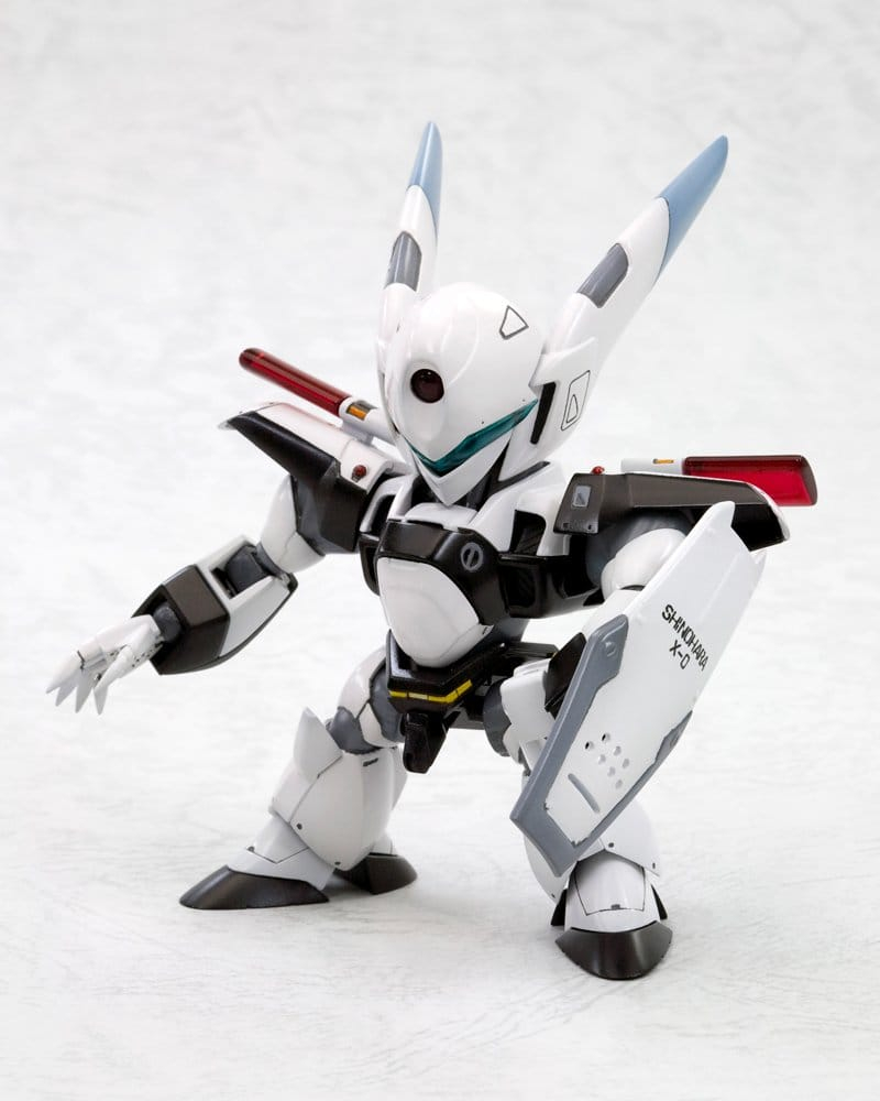 Patlabor The Mobile Police D-Style Model Kit AV-X0 Type Zero Reproduction 10 cm [4]