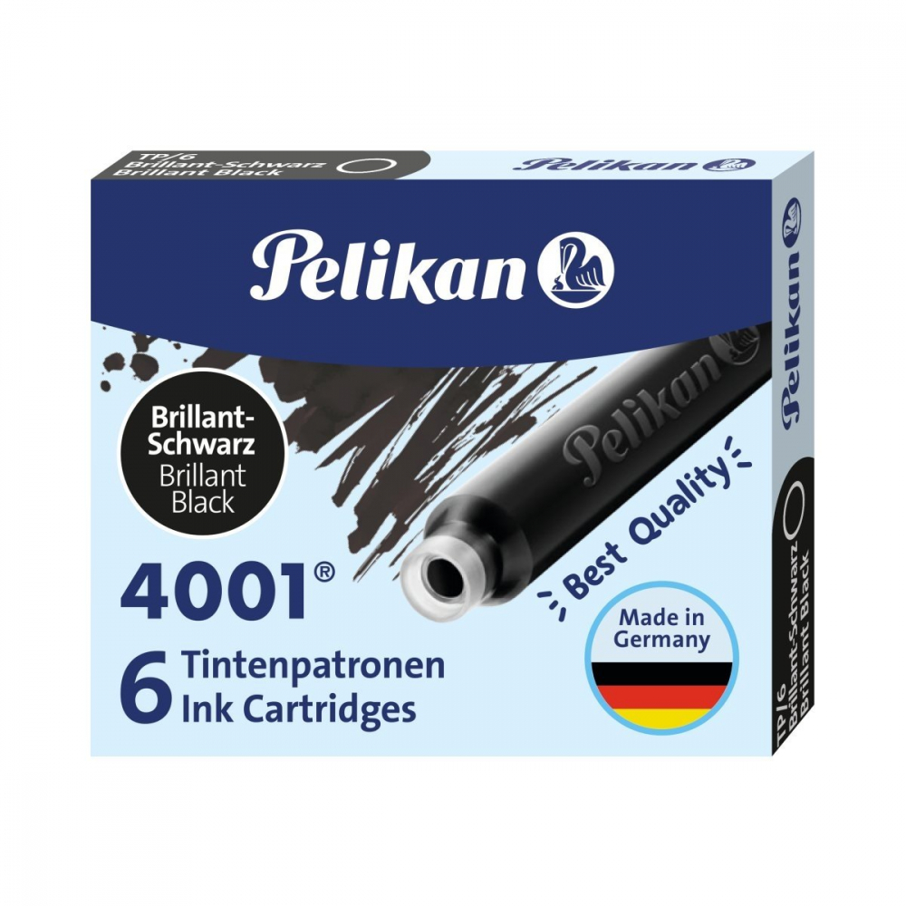 Patroane cerneala Pelikan 4001® – set 6 buc compatibile standard (TP6) [3]