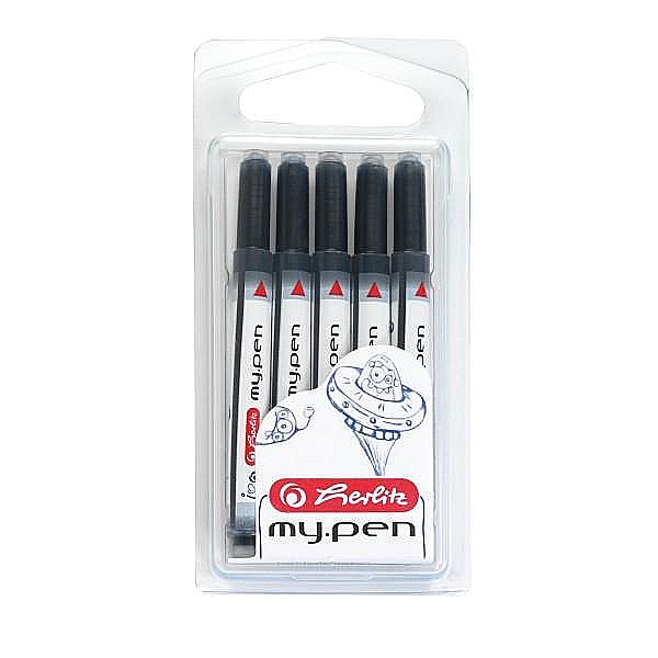PATROANE UNIVERSALE MY PEN HERLITZ, ALBASTRE, SET 5 BUCATI [1]