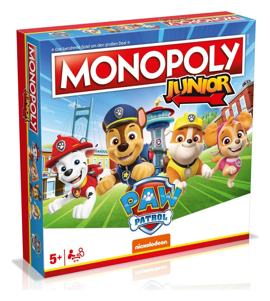 PAW Patrol Board Game Monopoly Junior *German Version* [7]