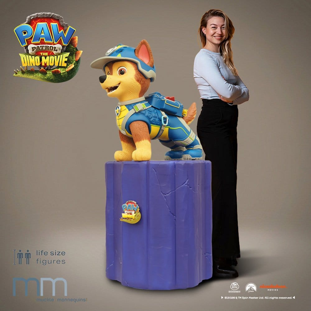 PAW Patrol Life-Size Statue Chase (without Base) 167 cm [5]