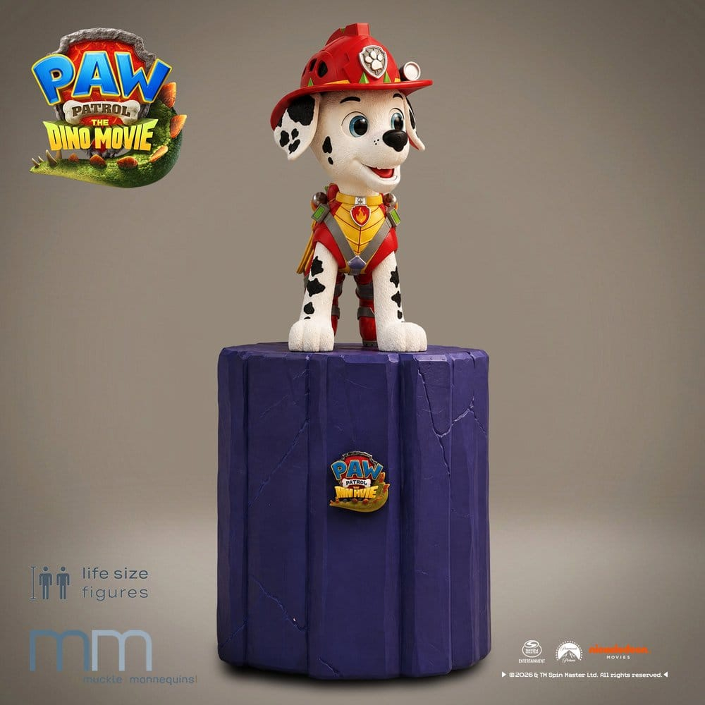 PAW Patrol Life-Size Statue Marshall (without Base) 167 cm [6]