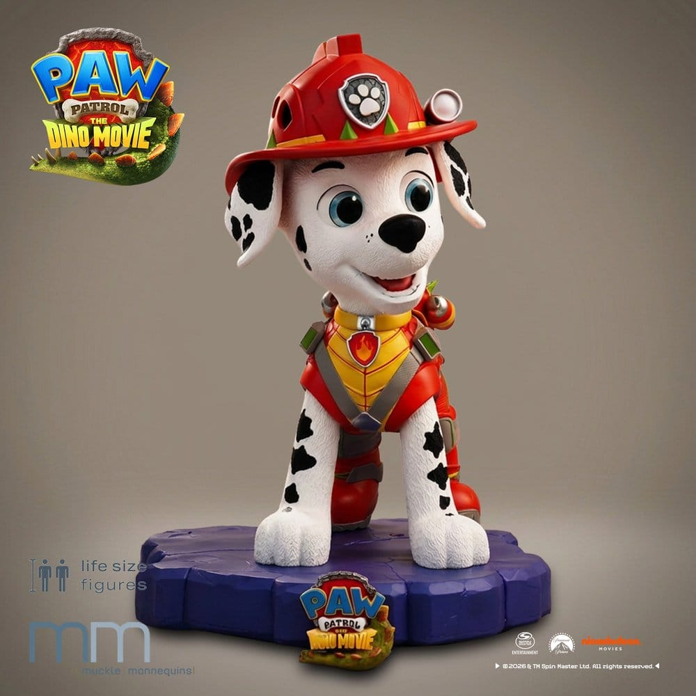 PAW Patrol Life-Size Statue Marshall (without Base) 167 cm [7]