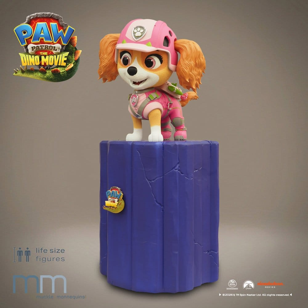 PAW Patrol Life-Size Statue Skye (without Base) 157 cm [5]