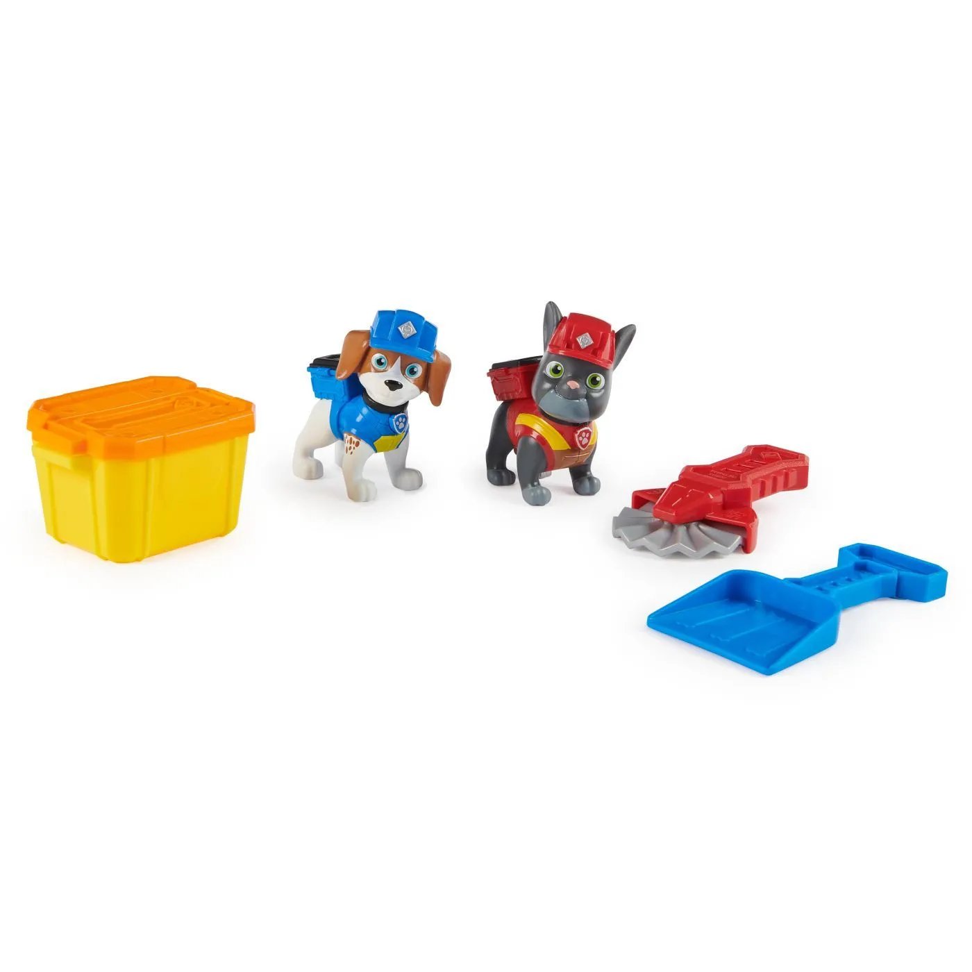 Paw Patrol Rubble & Crew Charger si Wheeler [2]