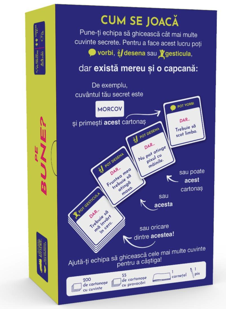 Pe Bune – Joc de societate pentru petreceri [2]