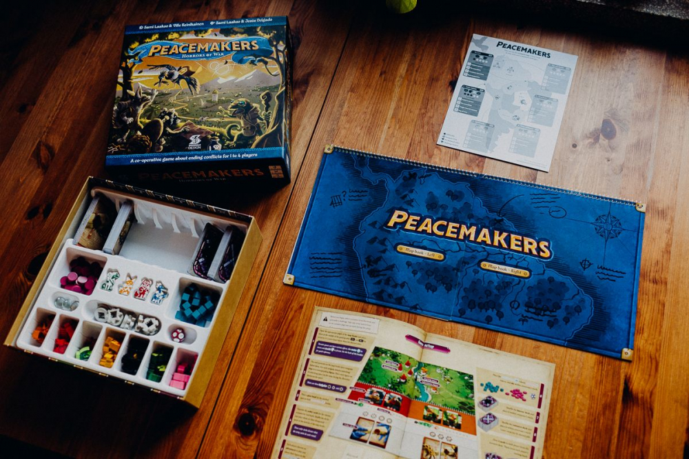 Peacemakers: Horrors of War [4]
