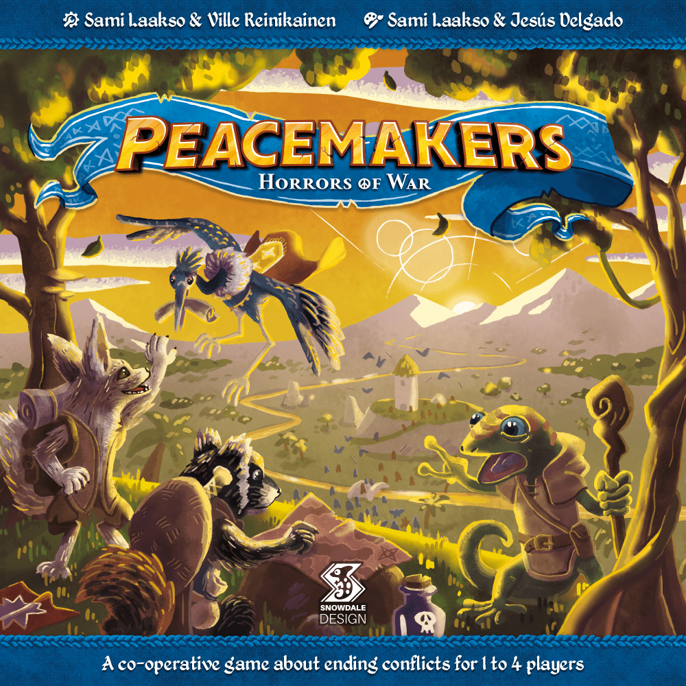 Peacemakers: Horrors of War [1]