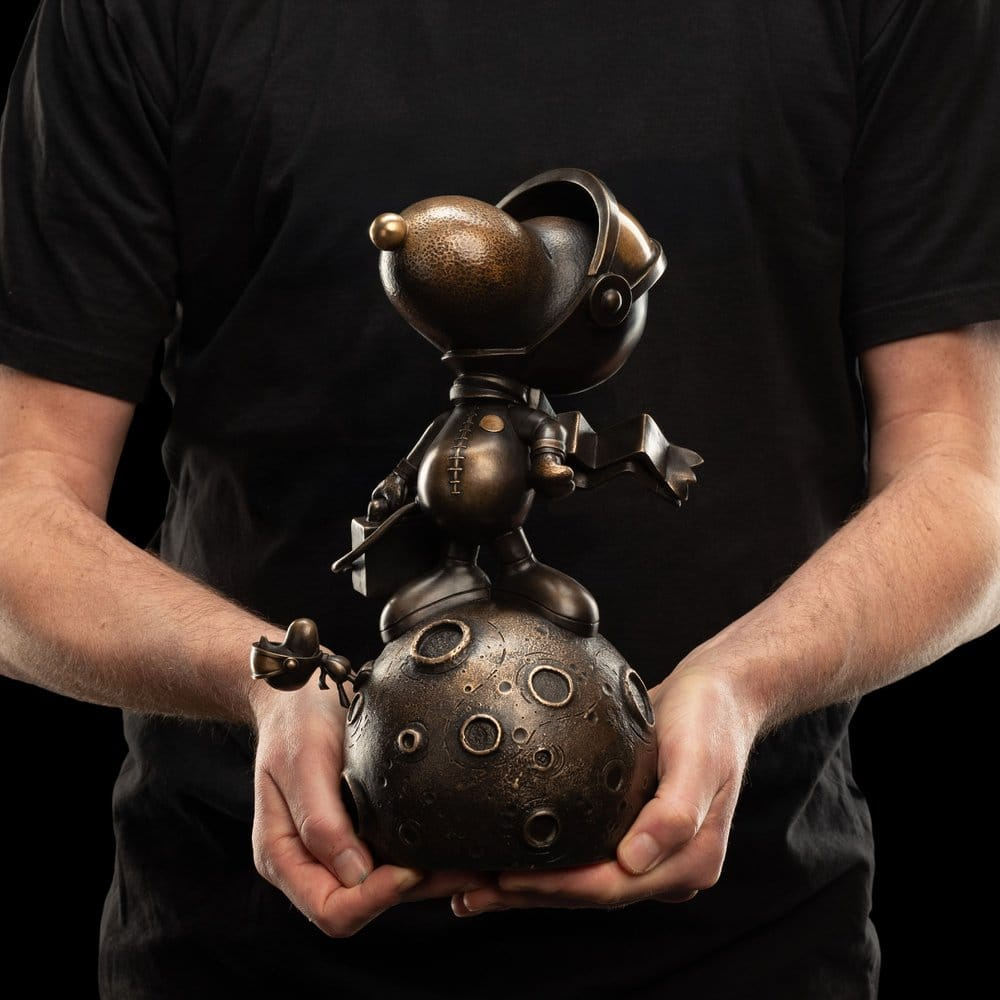 Peanuts Bronze Statue Snoopy: First Beagle on the Moon Limited Edition 29 cm [2]