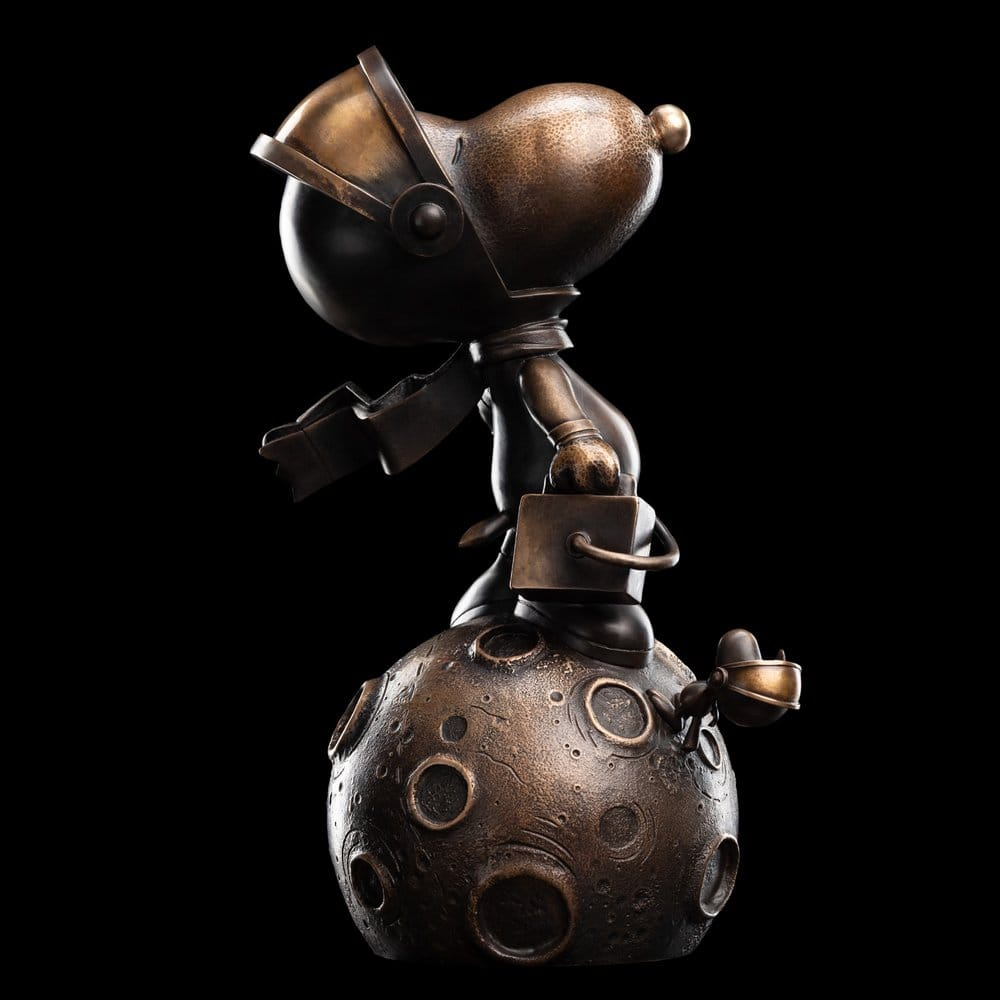 Peanuts Bronze Statue Snoopy: First Beagle on the Moon Limited Edition 29 cm [6]