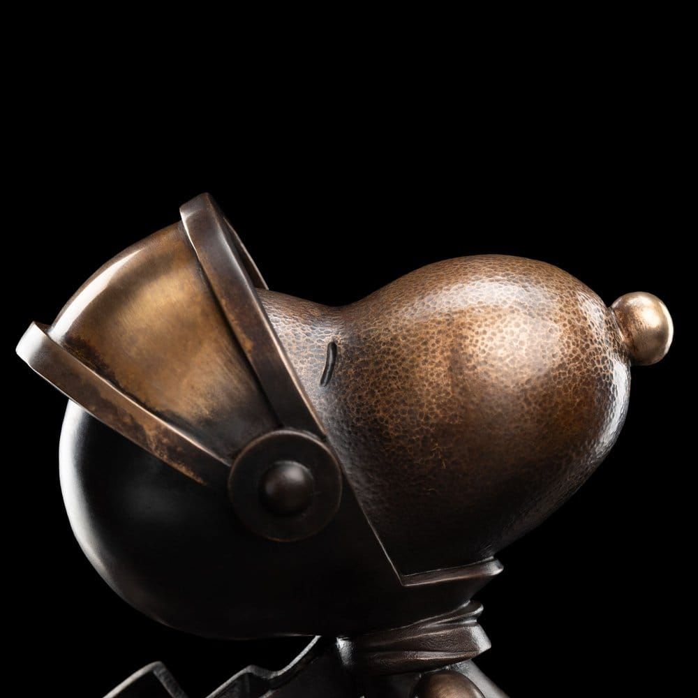 Peanuts Bronze Statue Snoopy: First Beagle on the Moon Limited Edition 29 cm [10]