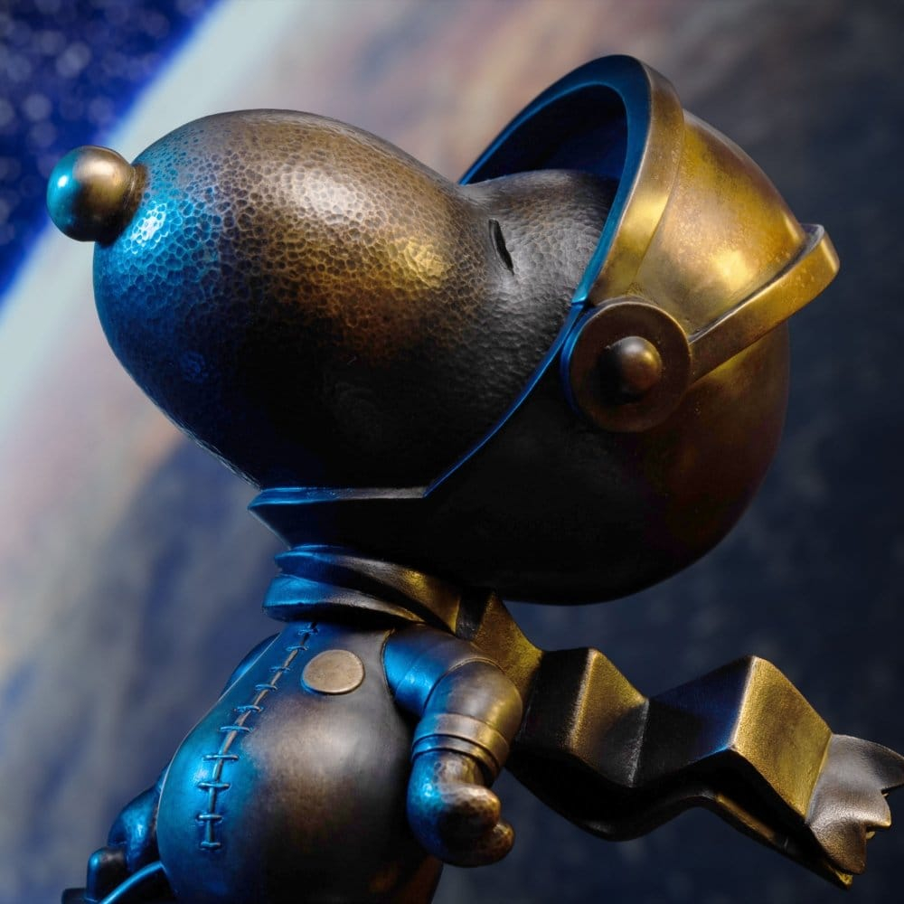 Peanuts Bronze Statue Snoopy: First Beagle on the Moon Limited Edition 29 cm [16]