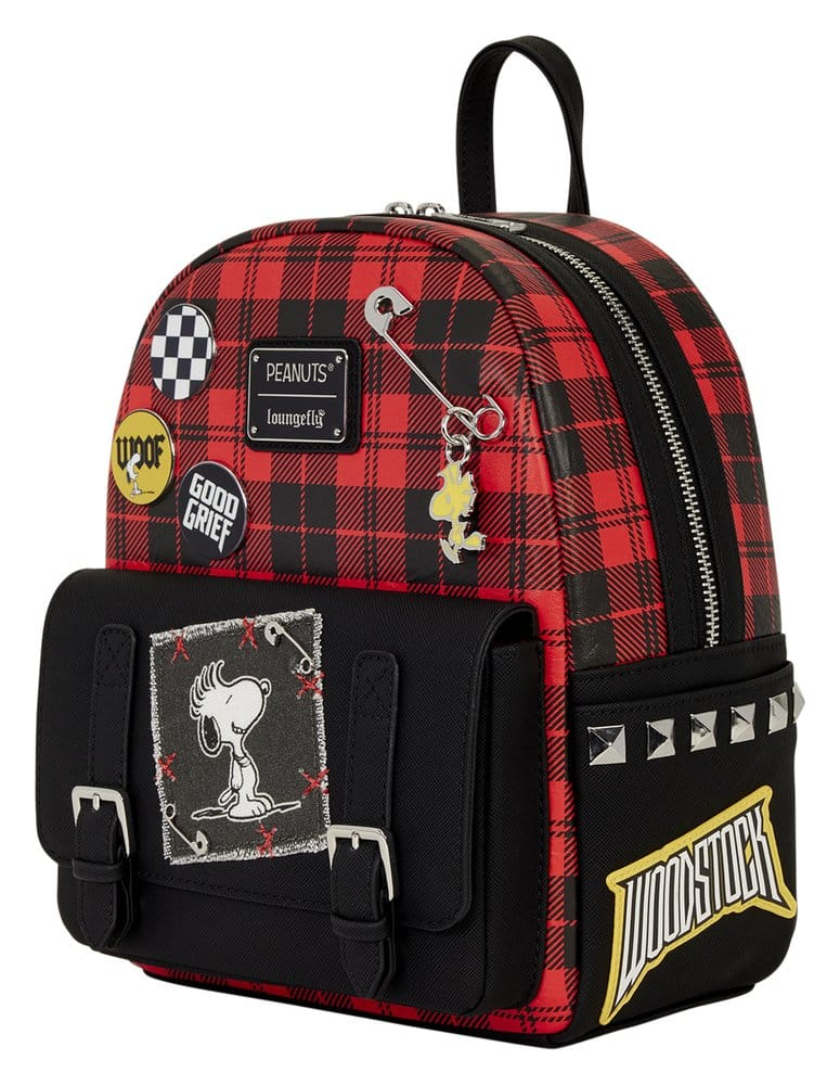 Peanuts by Loungefly Mini Backpack Snoopy Grunge [2]