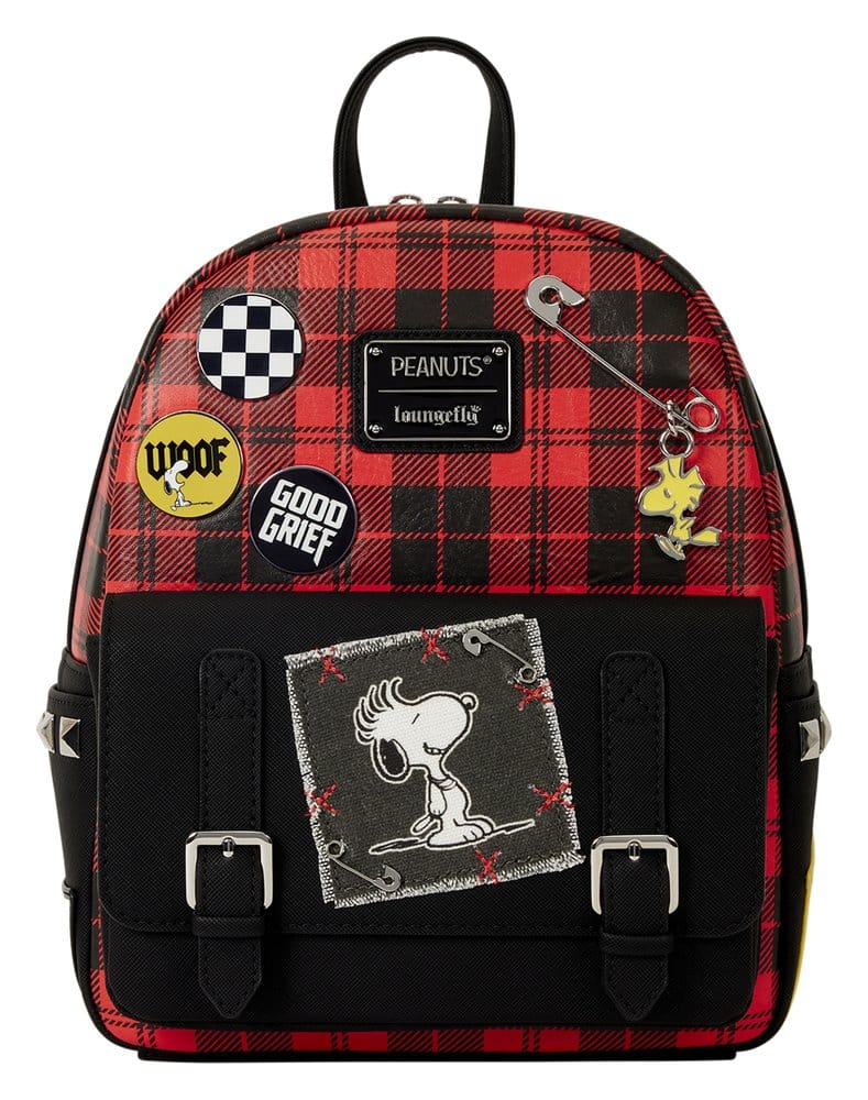 Peanuts by Loungefly Mini Backpack Snoopy Grunge [6]