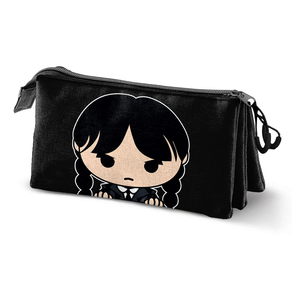 Penar cu 3 fermoare Wednesday Chibi Black [1]