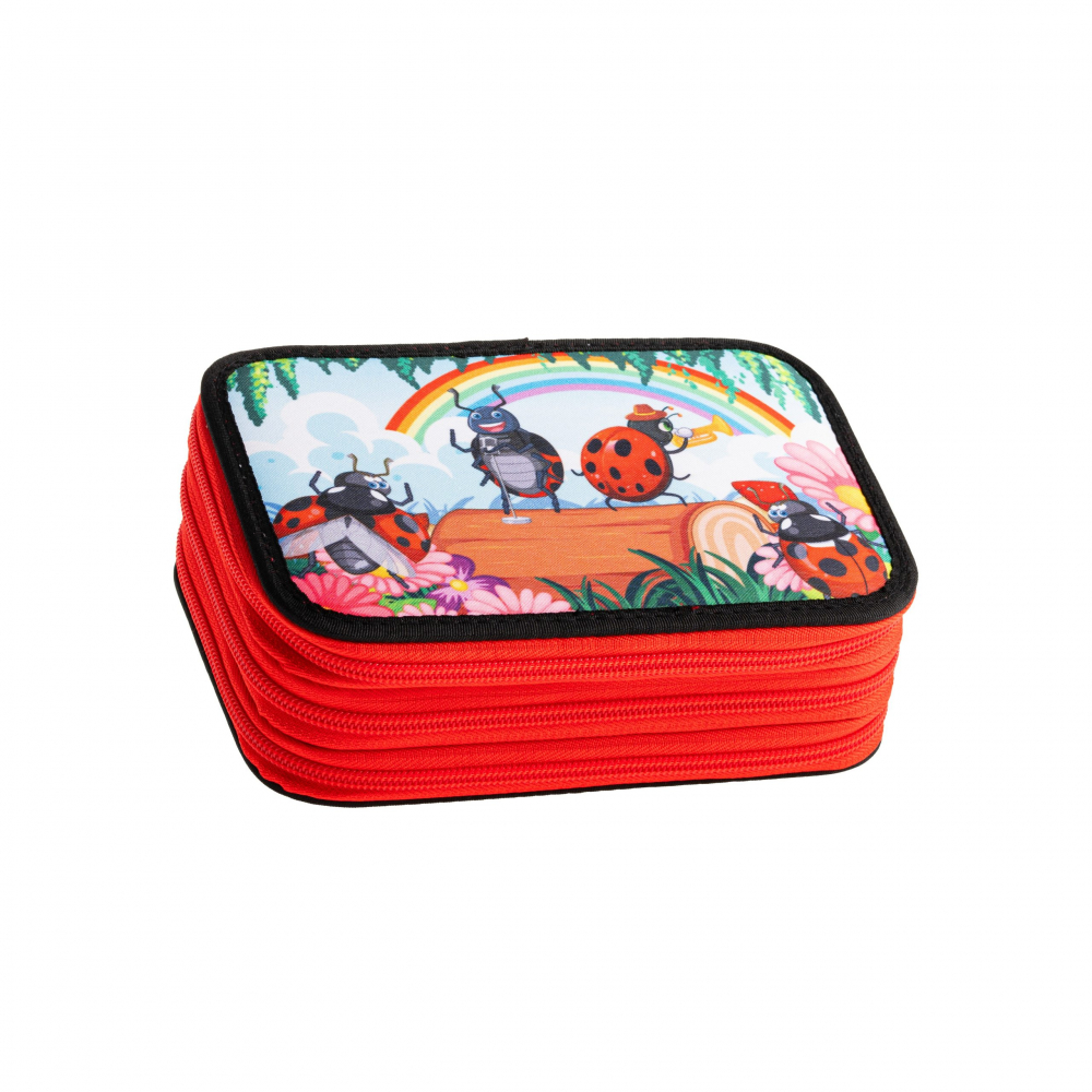 Penar echipat DACO PE3020E Ladybug – 3 compartimente, complet utilat [2]