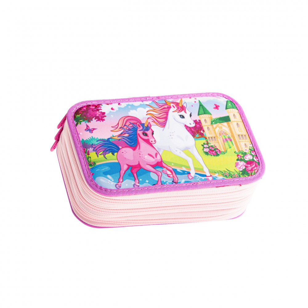 Penar echipat DACO PE3021E Unicorns – 3 compartimente [2]