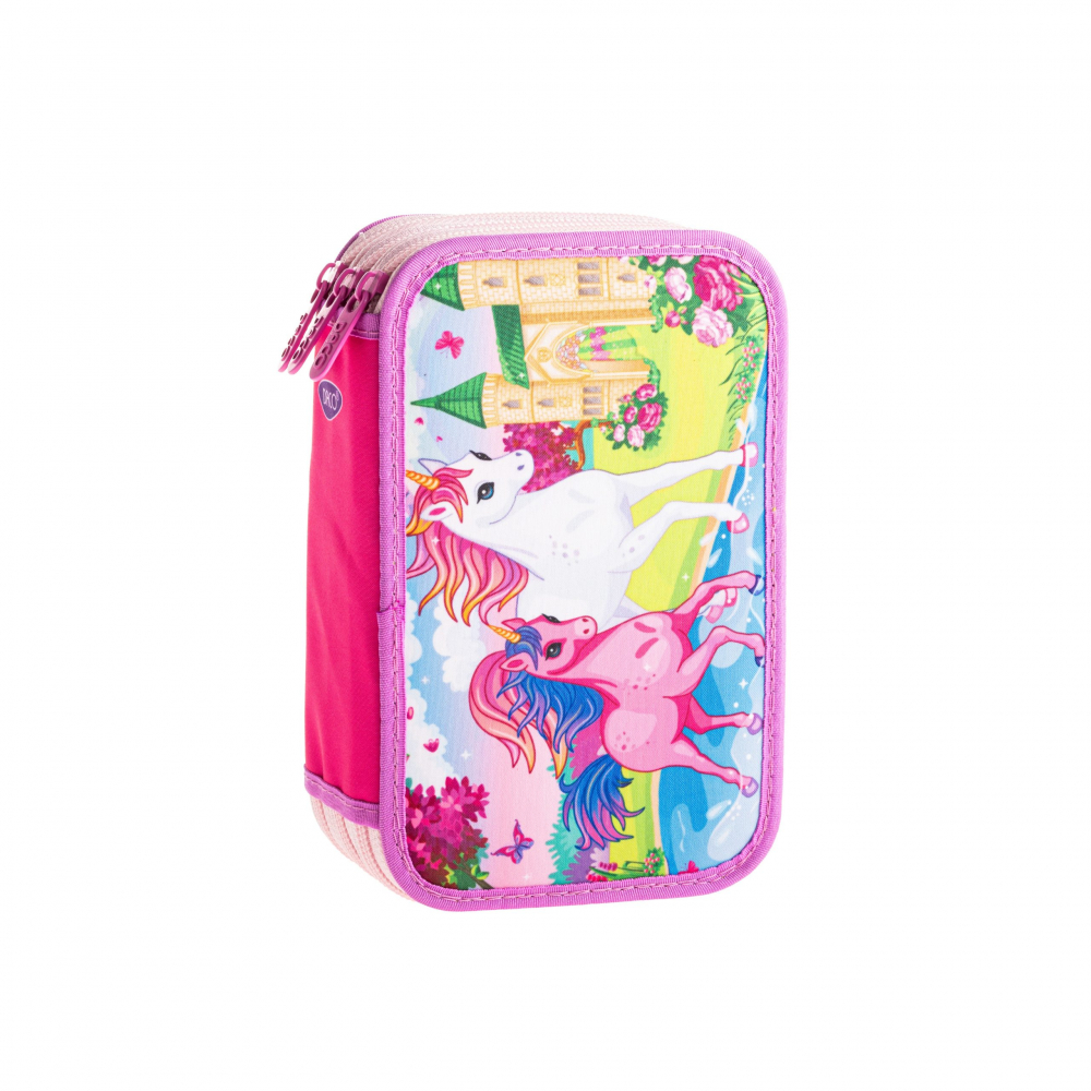 Penar echipat DACO PE3021E Unicorns – 3 compartimente [1]