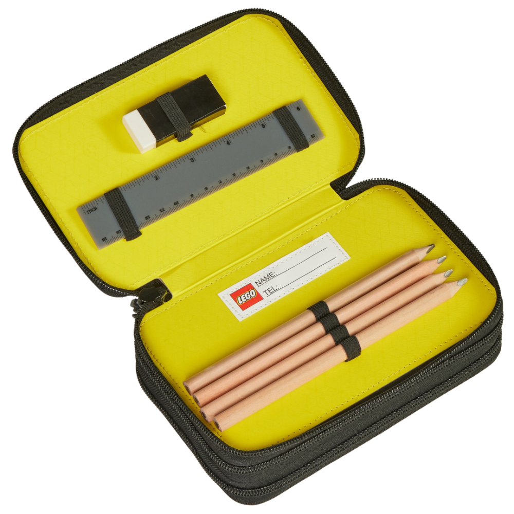 Penar echipat LEGO Bricks cu 3 compartimente [3]