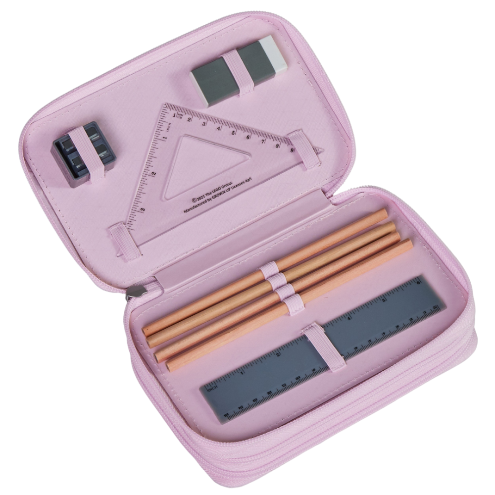 Penar echipat LEGO Flori cu 3 compartimente [3]