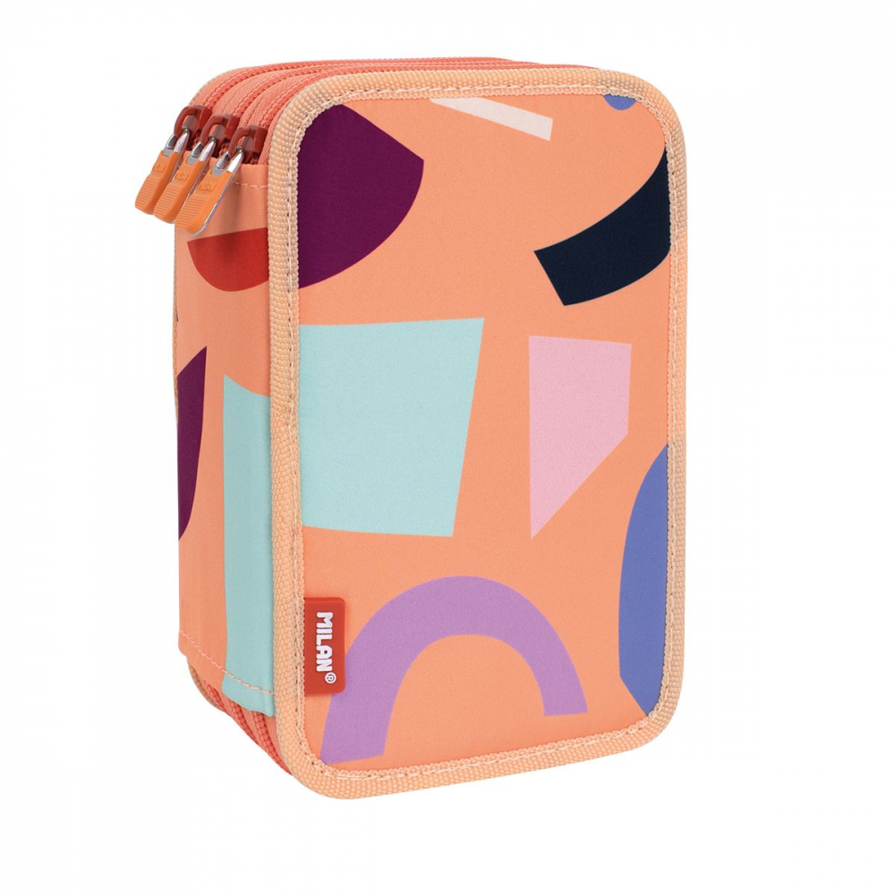Penar echipat MILAN Fun Animals – 3 compartimente, 41 piese incluse [1]