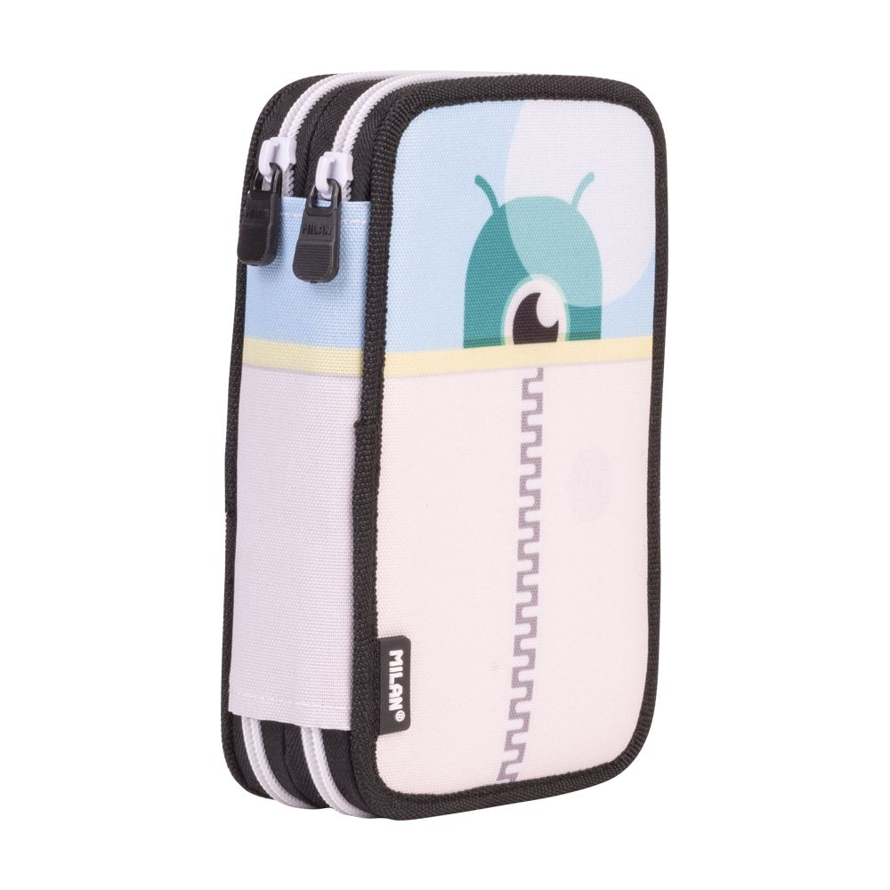 Penar MILAN Aliens Blue – echipat 2 fermoare [1]