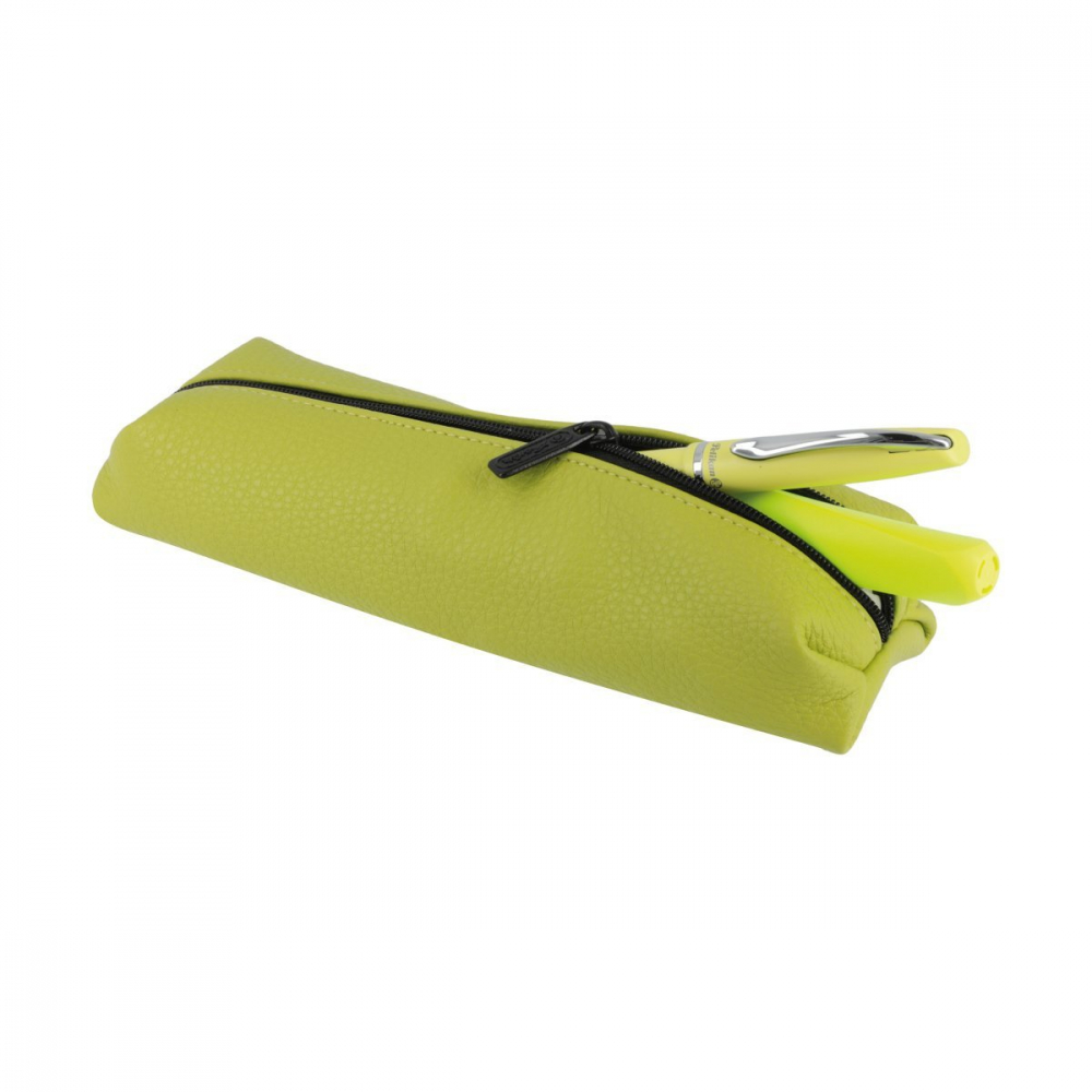 Penar tip etui Origami – piele ecologica, 1 compartiment, design compact [1]