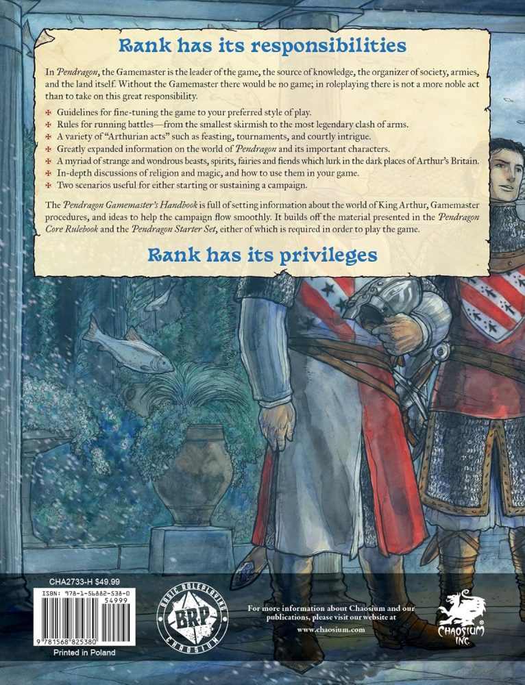 Pendragon: Gamemaster's Handbook [2]