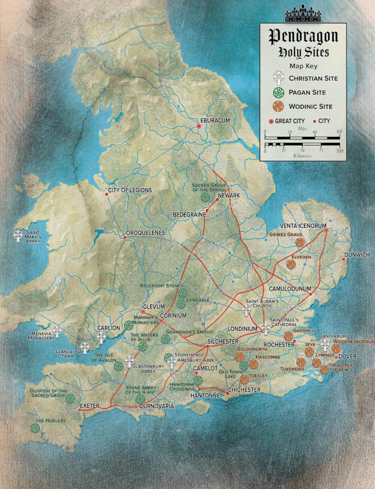 Pendragon: Gamemaster's Handbook [3]
