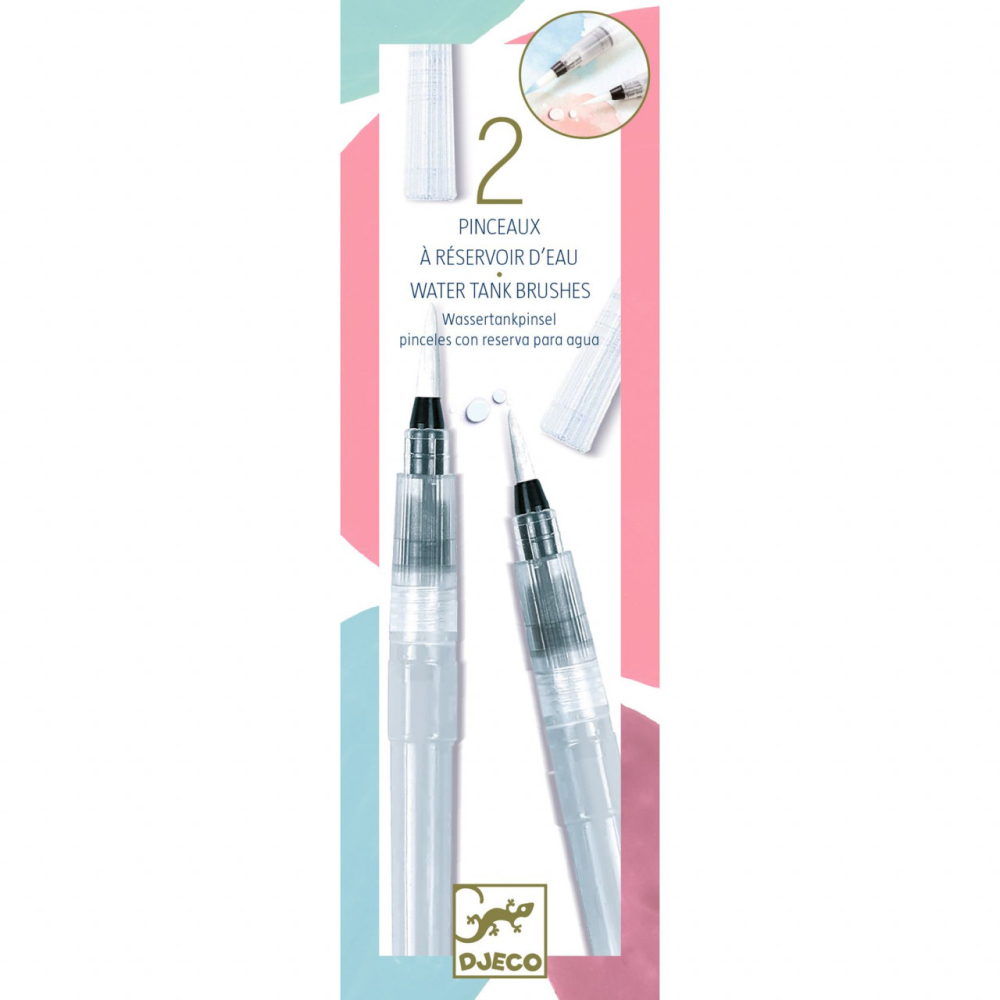 Pensule cu rezervor de apa, Djeco [2]