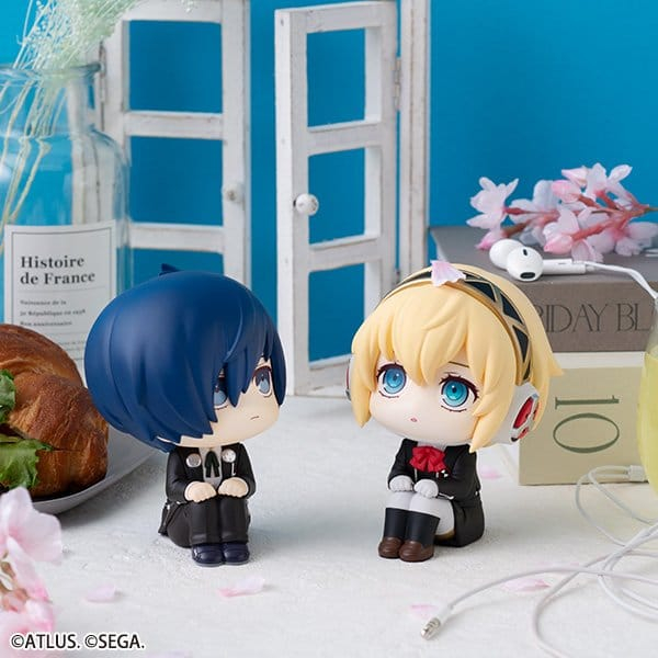 Persona 3 Look Up PVC Figures 2-Pack Reload Hero & Aegis 11 cm (with gift) [19]