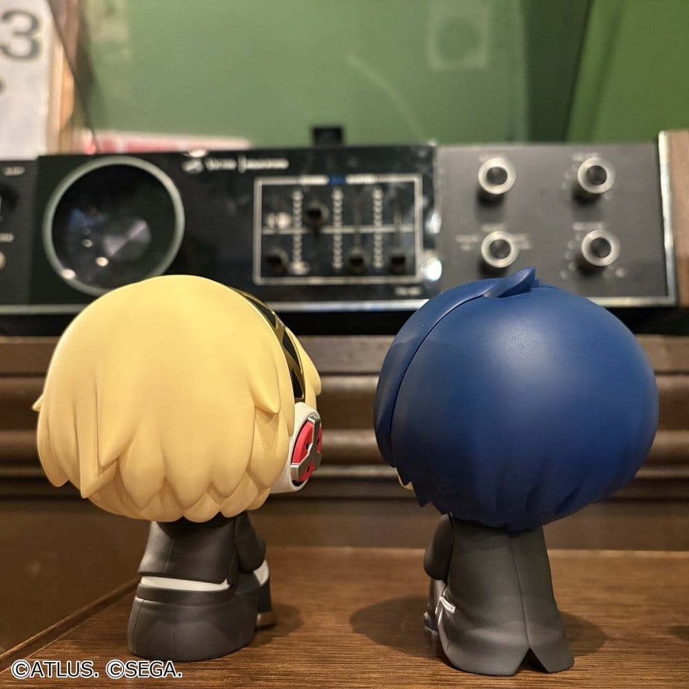 Persona 3 Look Up PVC Figures 2-Pack Reload Hero & Aegis 11 cm (with gift) [21]