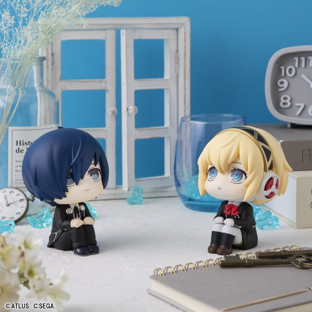 Persona 3 Look Up PVC Figures 2-Pack Reload Hero & Aegis 11 cm (with gift) [18]