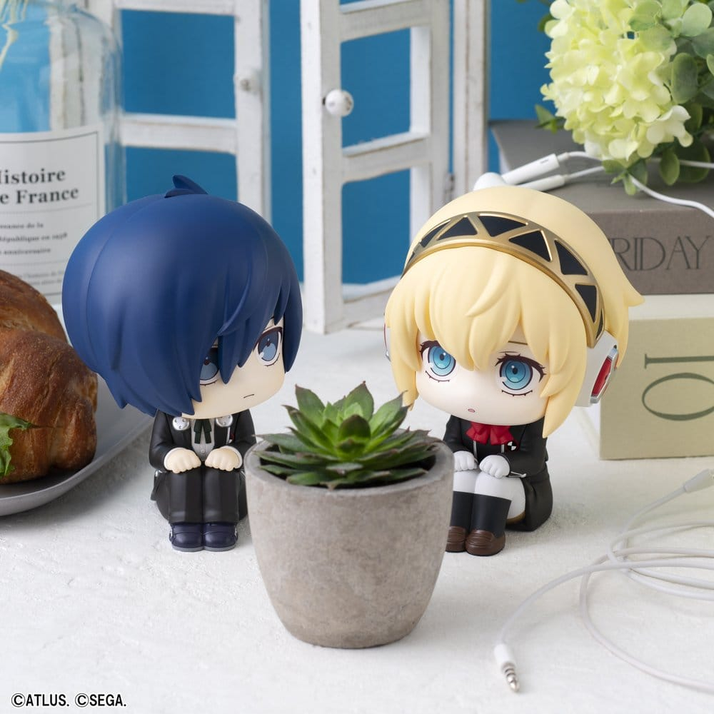 Persona 3 Look Up PVC Figures 2-Pack Reload Hero & Aegis 11 cm (with gift) [20]