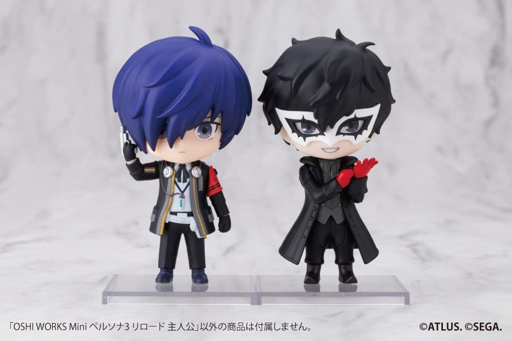 Persona 3 Reload Oshi Works Mini Mini Figure Hero 10 cm [6]