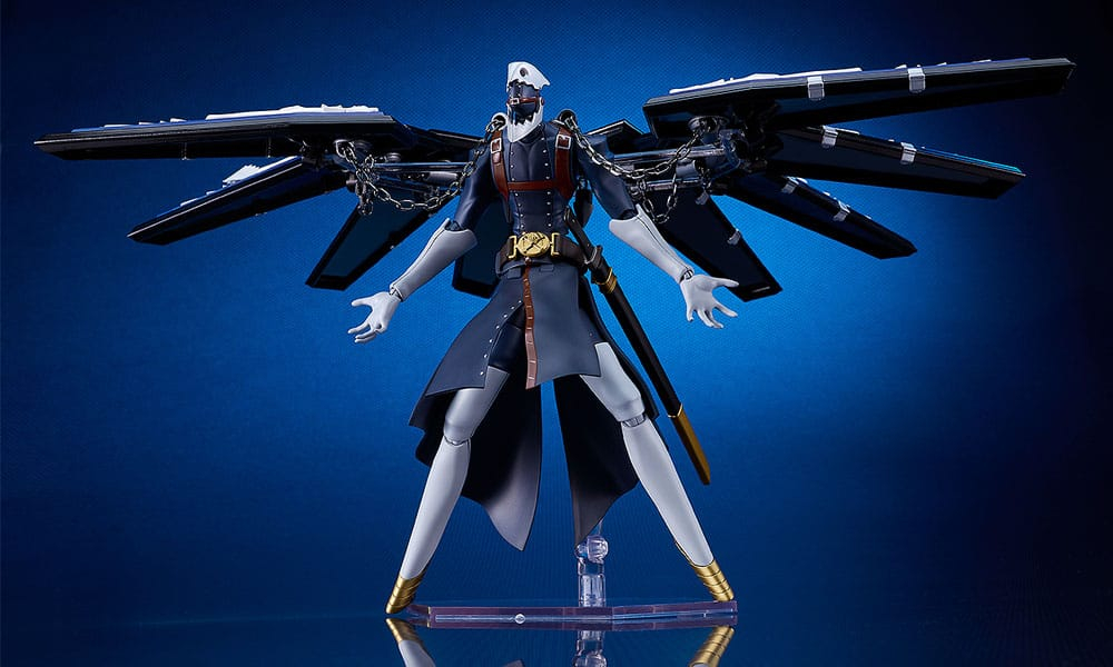 Persona 3 Reload Plamatea Plastic Model Kit Thanatos 16 cm [4]